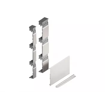 Rittal SV 9677.560 beröringsskyddslock, 185 mm-system, 800 mm skåpbredd