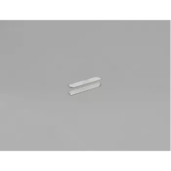 SYNERGY21 LED-profil ändlock för ALU1580 U-profil, svart S21-LED-PR2500176