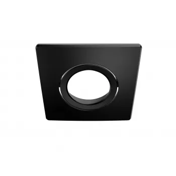 Synergy 21 LED Morpheus 68 fyrkantig svängbar bländringsring, svart S21-LED-24V26016