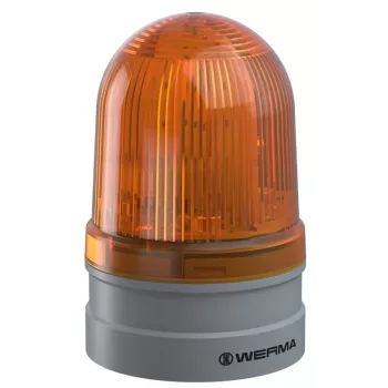 Werma Midi TwinFLASH 115-230VAC gult blinkljus 261.320.60