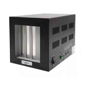 EXSYS Thunderbolt 3 / USB 4 till 3x PCIe expansionslåda för korta kort (EX-1019)