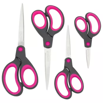 Rapesco Soft Grip saxset, 4 delar (1575)