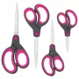 Rapesco Soft Grip saxset, 4 delar (1575)