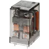 Finder 55.12.9.012.0000 Industrial Relay, 12 V DC Coil, 2 Changeover Contacts, 10 A