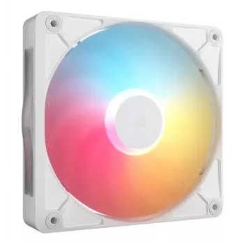 CORSAIR iCUE Link RX140 II RGB 140 mm PWM-fläkt - vit