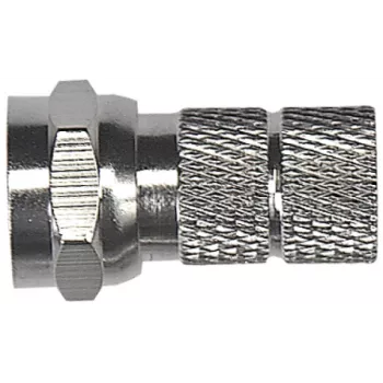 AXING CFS 1-00 F-kontakt för 6,5 mm kabel CFS00100