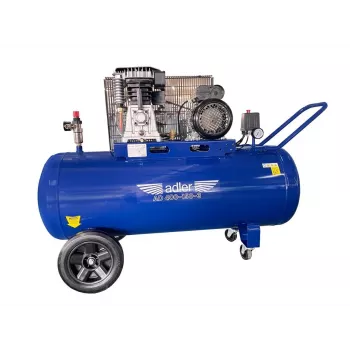 Adler 150L remdriven tryckluftskompressor AD400-150-3 230V