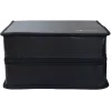 MediaRange CD/DVD-förvaringsfodral med lock, 500-pack, svart