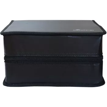 MediaRange CD/DVD-förvaringsfodral med lock, 500-pack, svart