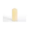 PAPSTAR blockljus 13 cm creme