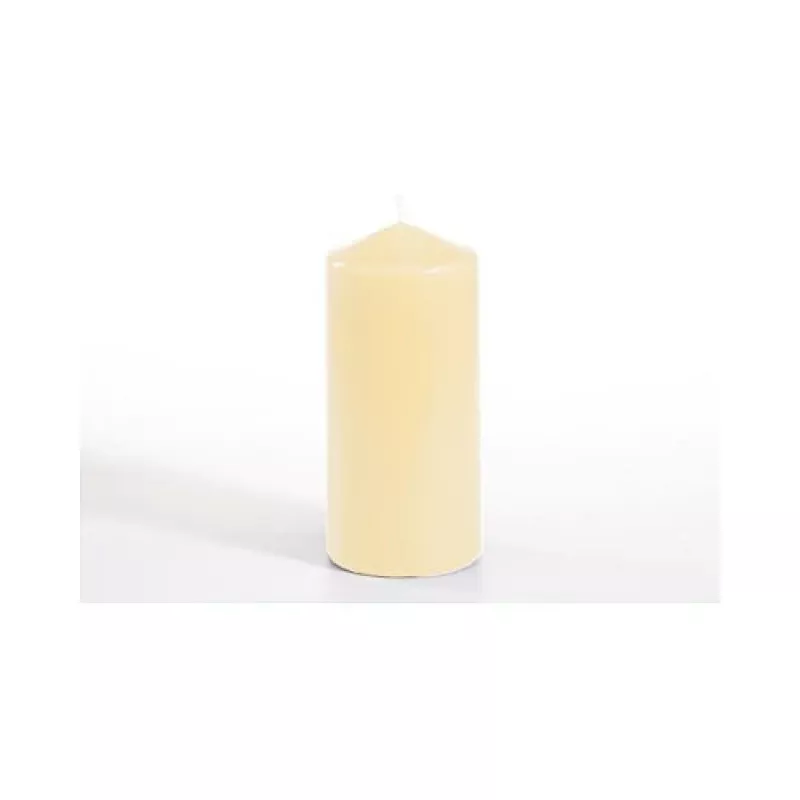 PAPSTAR blockljus 13 cm creme