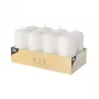 PAPSTAR blockljus 10 cm vit