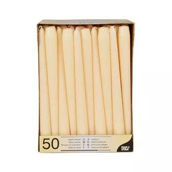 Papstar ljus 25 cm, champagne