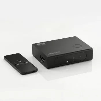MARMITEK Connect 730 USB-C till HDMI-adapter, 4K@30Hz, grå