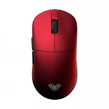 AULA V9PRO röd trådlös gamingmus