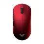 AULA V9PRO röd trådlös gamingmus