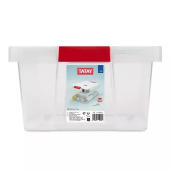 TATAY dispenser 7L glas dryckesautomat med metallställ