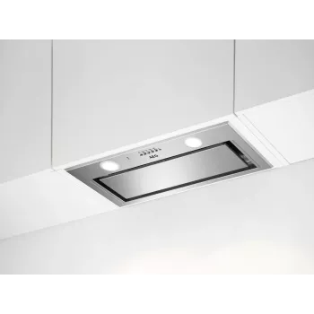 AEG DGE5661HM inbyggd spisfläkt 55 cm rostfritt stål
