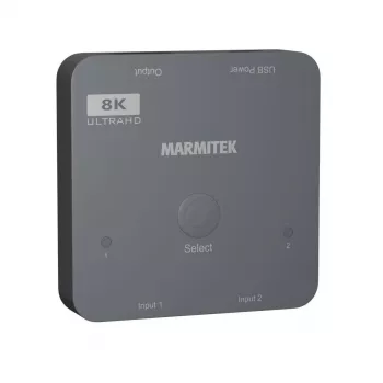 Marmitek Connect 720 HD-webbkamera med mikrofon, USB 2.0, 720p, svart