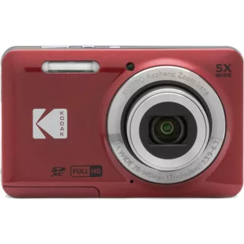 Kodak PIXPRO FZ55 röd kompaktkamera FZ55RD