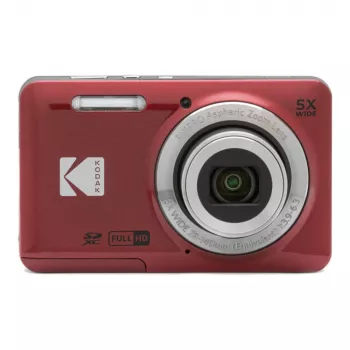 Kodak PIXPRO FZ55 röd kompaktkamera FZ55RD