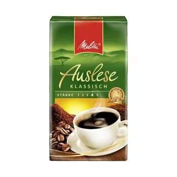 Melitta Auslese Klassisk malet kaffe, 500 g