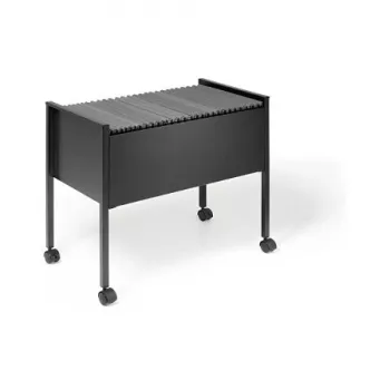 DURABLE Eco hängmappsvagn 80 A4 svart