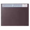 DURABLE skrivbordsunderlägg 65 x 52 cm rött