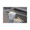 STARPAK engångspappmugg för kaffe 250 ml vit 80 mm (50-pack)