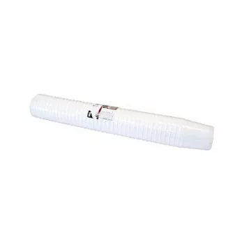 STARPAK engångspappmugg för kaffe 250 ml vit 80 mm (50-pack)