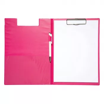MAUL skrivplatta med folieöverdrag, DIN A4, rosa 2339222