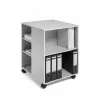 DURABLE multifunktionsvagn 74/59 öppen 528x737x592 mm ljusgrå