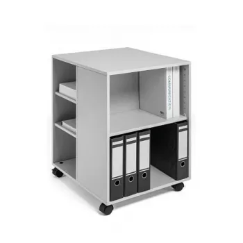 DURABLE multifunktionsvagn 74/59 öppen 528x737x592 mm ljusgrå