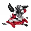 Einhell TC-MS 2513 L kap- och gersåg, 1600 W, 250 mm sågblad, laserstyrning, röd