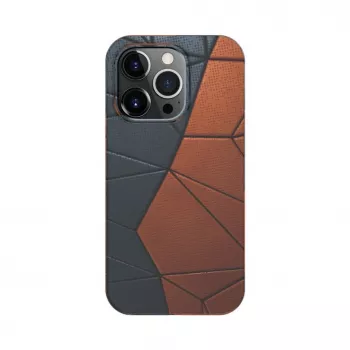 iLike Apple iPhone 13 Pro skal Prowhite Custom Print blå röd