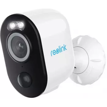 Reolink Argus Serie B330 5MP trådlös övervakningskamera med Starlight-färgnattseende