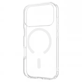 FIXED MagPure genomskinligt bakstycke för Xiaomi 13T / 13T Pro