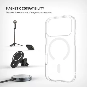 FIXED MagPure genomskinligt bakstycke för Xiaomi 13T / 13T Pro