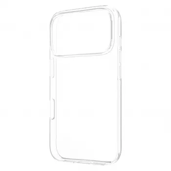 Fixed Story AntiUV bakstycke för Xiaomi Redmi Note 15 Pro 4G - genomskinlig TPU