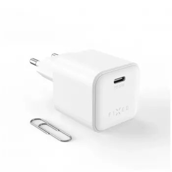 Fixed Mini GaN-nätadapter med USB-C-utgång och PD-stöd, 65W