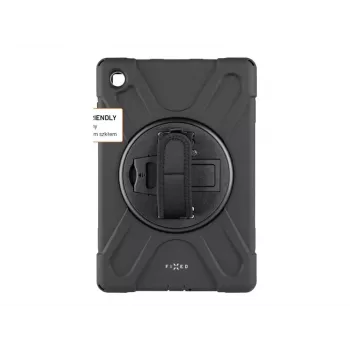 Fixed silikon Tab Case för Samsung Galaxy Tab A11, svart