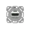 BUSCH-JAEGER fiberoptiskt anslutningsuttag 0244/22SC UP, SC Simplex, 2 portar, infällt, alpinvit (2CKA000230A0487)