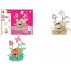 Marabu KiDS 3D-pussel fehus, 43-delat träbyggsats, förstansad plywood, insticksmontage - 1 st 0317000000010
