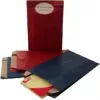 AGIPA röd presentpåse i kraftpapper 180 x 350 mm, 50 g/m², 1 st 101652