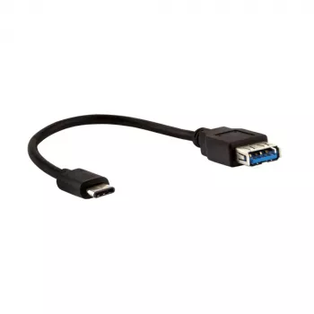 E+P CC 325/02 USB-C till USB-A OTG-adapterkabel 0,2m (0000853280)