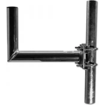 TELEVES MAL35HV aluminiummastarm 35 cm horisontell/vertikal montering för master upp till 60 mm