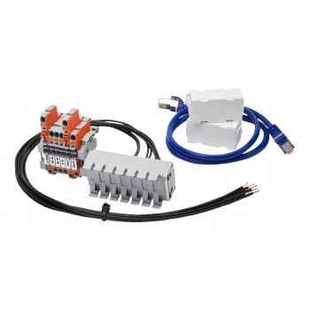 F-TRONIC mätarskåpsutrustningspaket SteuVE 3HZ 1-position 7111054