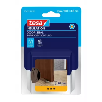 Tesa moll INSULATION tätningsband brun 6 m x 9 mm x 4 mm (05422-00101-03)