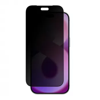 AMAZINGTHING Radix +Care Privacy Glass skärmskyddsfilm för iPhone 18 Pro Max med monteringsram