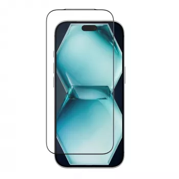 AMAZINGTHING Titan +Care Full Glass skärmskyddsfilm av härdat glas för iPhone 18 Pro Max med monteringsram